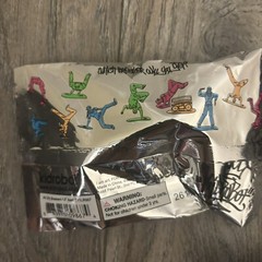 Kidrobot All City Breakers Lot of 3 Sealed Bags Break Dancing Mini Figures New