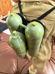 Australian Jungle Fighter GI Joe SOTW Hasbro 1966 All Vintage Action Figure