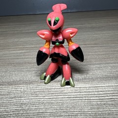 Medabots STINGRAY Robot 2.5” Robot Figure Toy 2001 Hasbro Takara