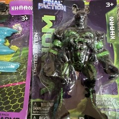 Final Faction Kharn Limited Venom Diablo Shock Quake Heavy Arms Drone Synthoid