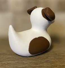 Jack Russell Duck