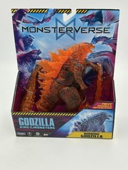 Godzilla x Kong MonsterVerse King of the Monsters 7″ Burning Godzilla Figure