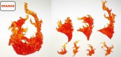 Burning Effect Flame D-Art For Kamen Rider Figma Action Figure Gundam Hot Toys