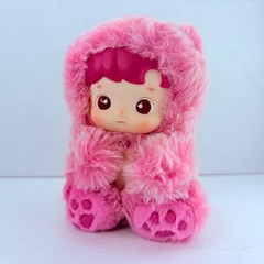 POP MART x Hacipupu Gummy Bear Vinyl Plush Pendant Doll – Cherry Flavor