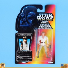 Star Wars – Luke Farmboy (Euro Tri Logo) – POTF Orange – MOC – [POTF-FO-82]