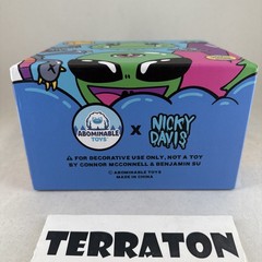 Cryptozoology Crypto Chomp Abominable Toys x Nicky Davis NYCC 2023 Vinyl LE 750