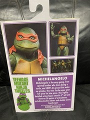 TMNT Michelangelo Ultimate Figure from Neca – 35th Anniversary Edition