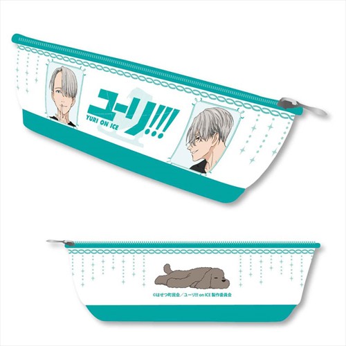 Yuri!!! on ICE Pencil Case Pouch – Victor Nikiforov
