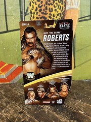 WWE ELITE LEGENDS JAKE THE SNAKE ROBERTS FIGURE WWF NWA WCW NWO RETRO HASBRO LJN
