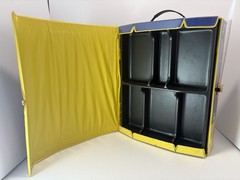 Vintage 1990 Dick Tracy Action Figure Collectors Carrying Case W/9 Figures