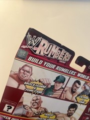 WWE Wrestling Rumblers Mattel Series 3 CM Punk & Kane Figure 2-Pack SEALED READ