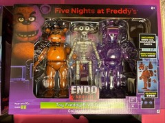 FNAF Endo Series 2 (FULL SET) Freddy Bonnie Chica Shadow Mangle Jazwares IN HAND