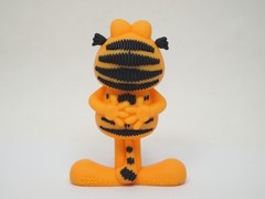 GARFIELD buddies cat mini figure figurine