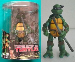 Wonder 4 PCS NECA Teenage Mutant Ninja Turtles Color Headband Figures Toys
