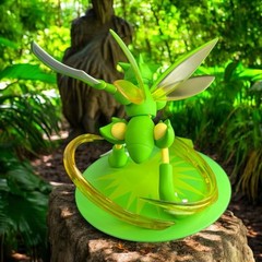 Pokemon Funism – Scyther Anime Brand New Figure Display Kanto Region