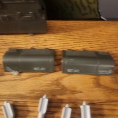 Hasbro G.I. Joe Vintage Hovercraft Killer Whale 1984 Parts Lot ARAH