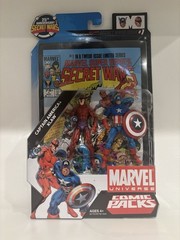 Marvel Universe Secret Wars Set Of 5 Comic Pack Figures MOC Sets May Vary