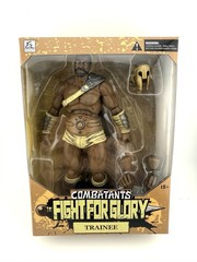 Xesray Studio Combatants Fight For Glory 7” GLADIATOR TRAINEE Black Figure NEW