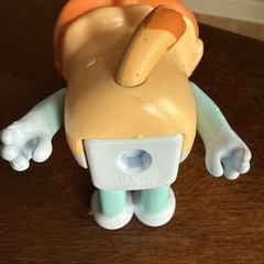 Bluey TV Show Uncle Rad Dog Figure Heeler Family Ludo Studio