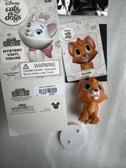 CultureFly Disney Cats & Dogs Mystery Vinyl 3” Figure OLIVER with Box NEW