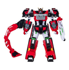 Metal Cardbot S FLAMENOVA Fire Car Transformer Robot Toy 2025 Flame Nova