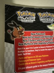 Pokemon Handbook Stats And Facts On Over 150 Brand-New Pokemon Black/White Versi
