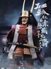 “Ishida Mitsunari Red Armor Paripurna 1/6 Accessories Set POPTOYS EX029 – INSTOC