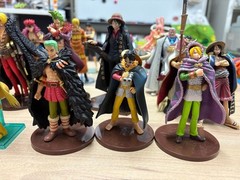 One Piece Figure Lot – 25pcs Set – FILM Z & Grandline Men – No Box