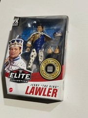 WWE Elite Collection 7.09 in Action Figure Toy GVB46 Jerry The King Lawler S15