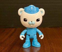 Octonauts Gup-X Rescue Vehicle + Barnacles & Accessories *NON-WORKING SEE NOTES*