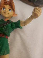 The Legend Of Zelda Majora’s Mask Epoch Link Figure