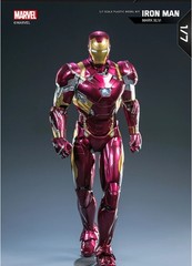 1/7 Marvel Avengers Iron Man Mark 46 LED Infinity War Action Figure Model Kit
