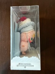 item is the Pop Mart Baby Molly 20th Anniversary Vinyl Plush Blister Pack.