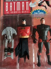 Batman The Animated Movie Mask Of The Phantasm DECOY BATMAN Action Figure (412)