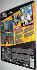 Marvel Legends ROM the SPACEKNIGHT 6″ Figure Retro with Comic Accessory