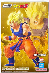 Bandai Spirits Ichibansho Masterlise Dragon Ball Z Super Saiyan Son Goku Figure