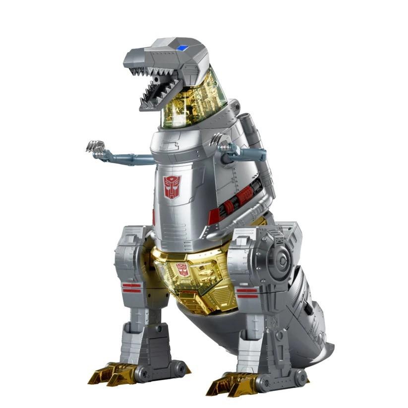 Robosen Transformers Flagship Grimlock Auto-Converting Robot English Version New