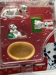LOT of 2 – Arco Toys 101 DALMATIANS Cruella Steals The Pups & Sleepytime w/mom