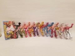 LUCHA LIBRE SET 12 Pack 4in Action Figures Mexican Toys Mexican Wrestlers IAE