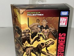 Transformers Paleotrex Kingdom War For Cybertron WFC-K6 Deluxe Autobot New