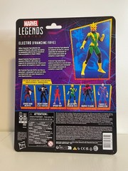 Hasbro Marvel Legends Electro Francine Frye Female Action Figure Retro IN STOCK