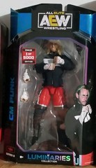 AEW Luminaries Series 8 #64 CM Punk 6″ Chase 1 of 5000 MIB FREE Shipping