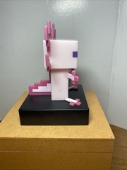 Minecraft Light up Axolotl #003 Series 1 Paladone Light