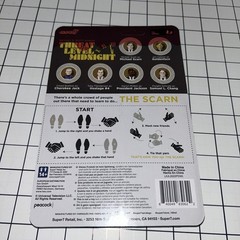Threat Level Midnight The Office ReAction Figures Set Of 6