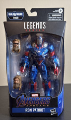 Hasbro Marvel Legends │ Avengers: Endgame MCU │ Iron Patriot 1/12 Action Figure