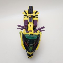 TRANSFORMERS Energon (2003) RAPID RUN 5.5″ Combat Deluxe + NIGHTSCREAM Minicon