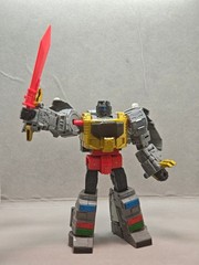 ABS Casting Arm Cover Upgrade Kit For SS86/Shattered Glass Grimlock Accessories