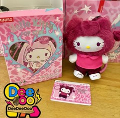 Miniso Hello Kitty Pop Star Series Plush Blind Box Confirm Figure – Fancy