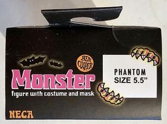 NECA BEN COOPER MONSTER PHANTOM 5.5″ FIGURE w/ COSTUME & MASK GLOWS IN THE DARK