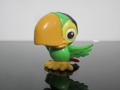 Disney Skully Parrot Mini Figure Jake and the Neverland Pirates 1.25 Inches